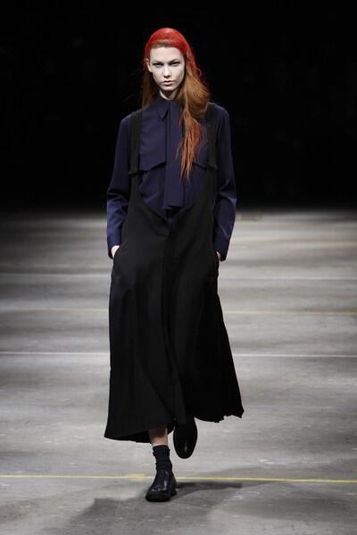 Yohji Yamamoto fall 2010