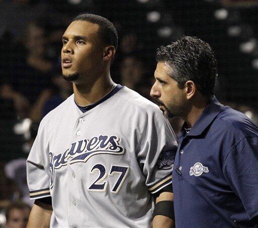 Brewers: Edmonds homers in win over Cubs