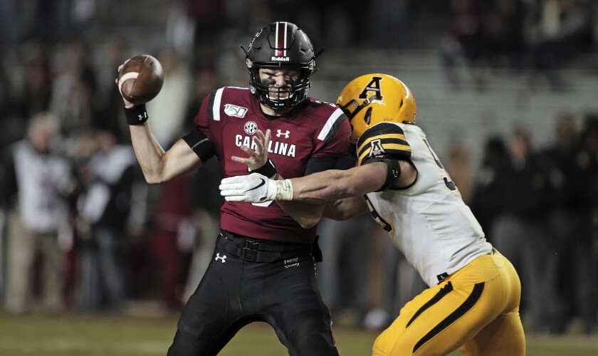 No 23 Appalachian State Hosts Texas State The San Diego Union