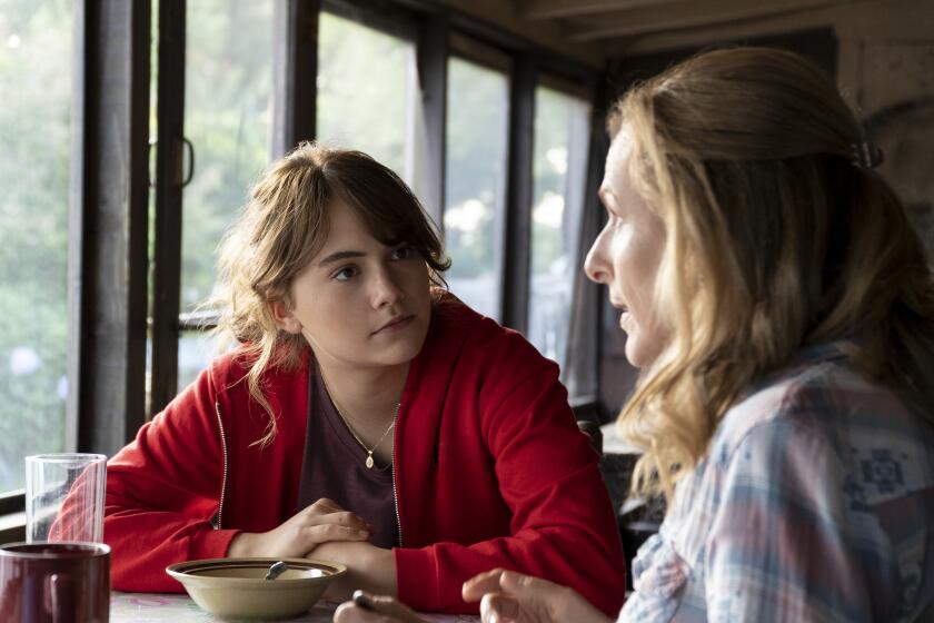 Emilia Jones and Marlee Matlin in “CODA,” premiering globally on Apple TV+ on August 13, 2021.