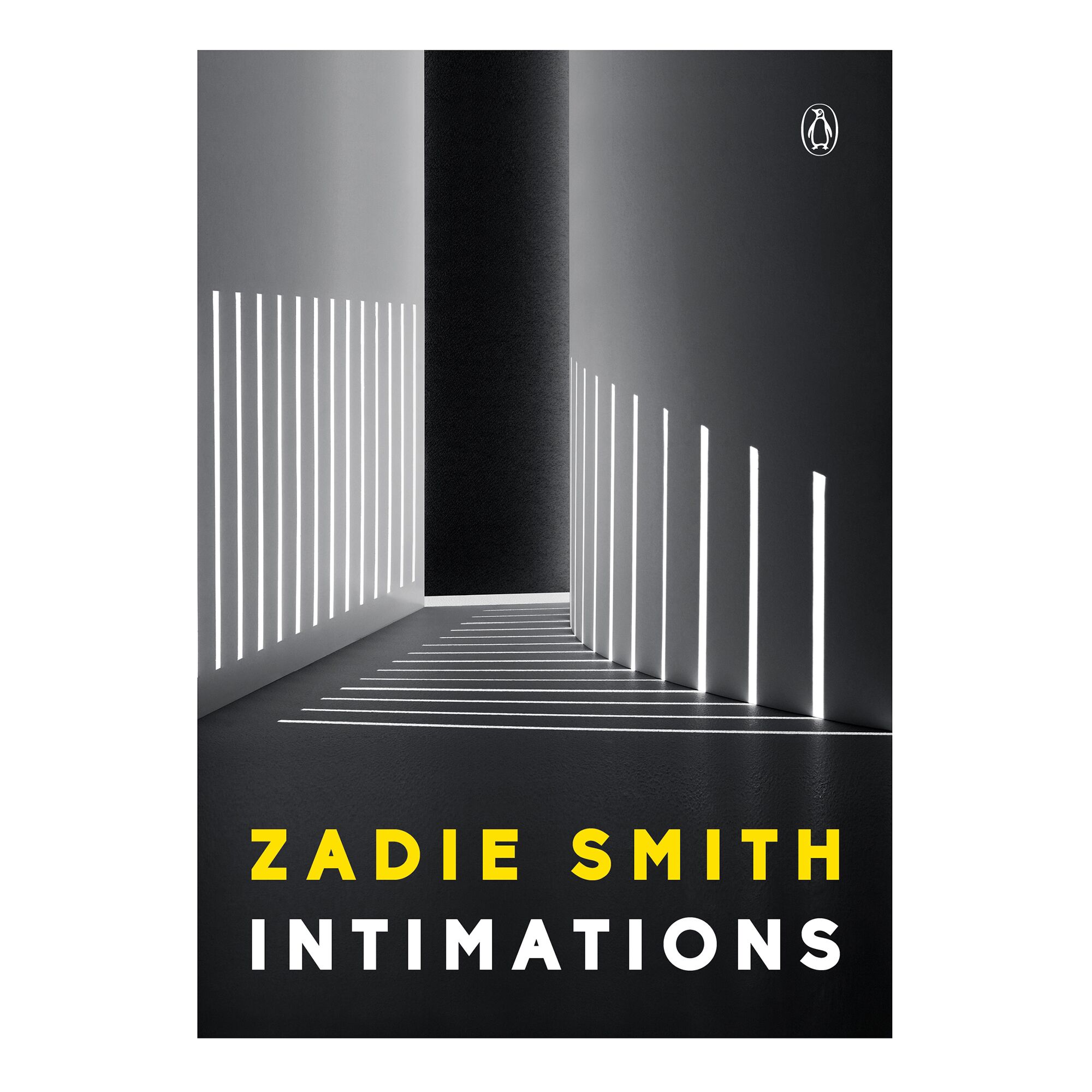 HOLIDAY GIFT GUIDE - Cover of the book Intimations by Zadie Smith.
