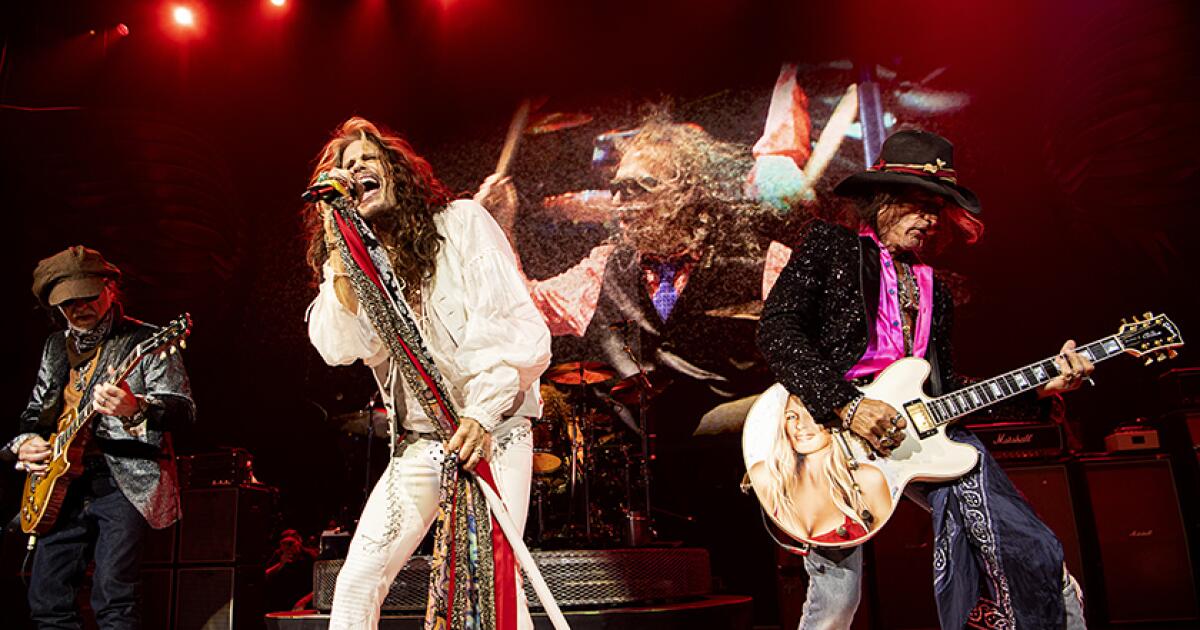 Aerosmith farewell tour is back on with new L.A. date, months after