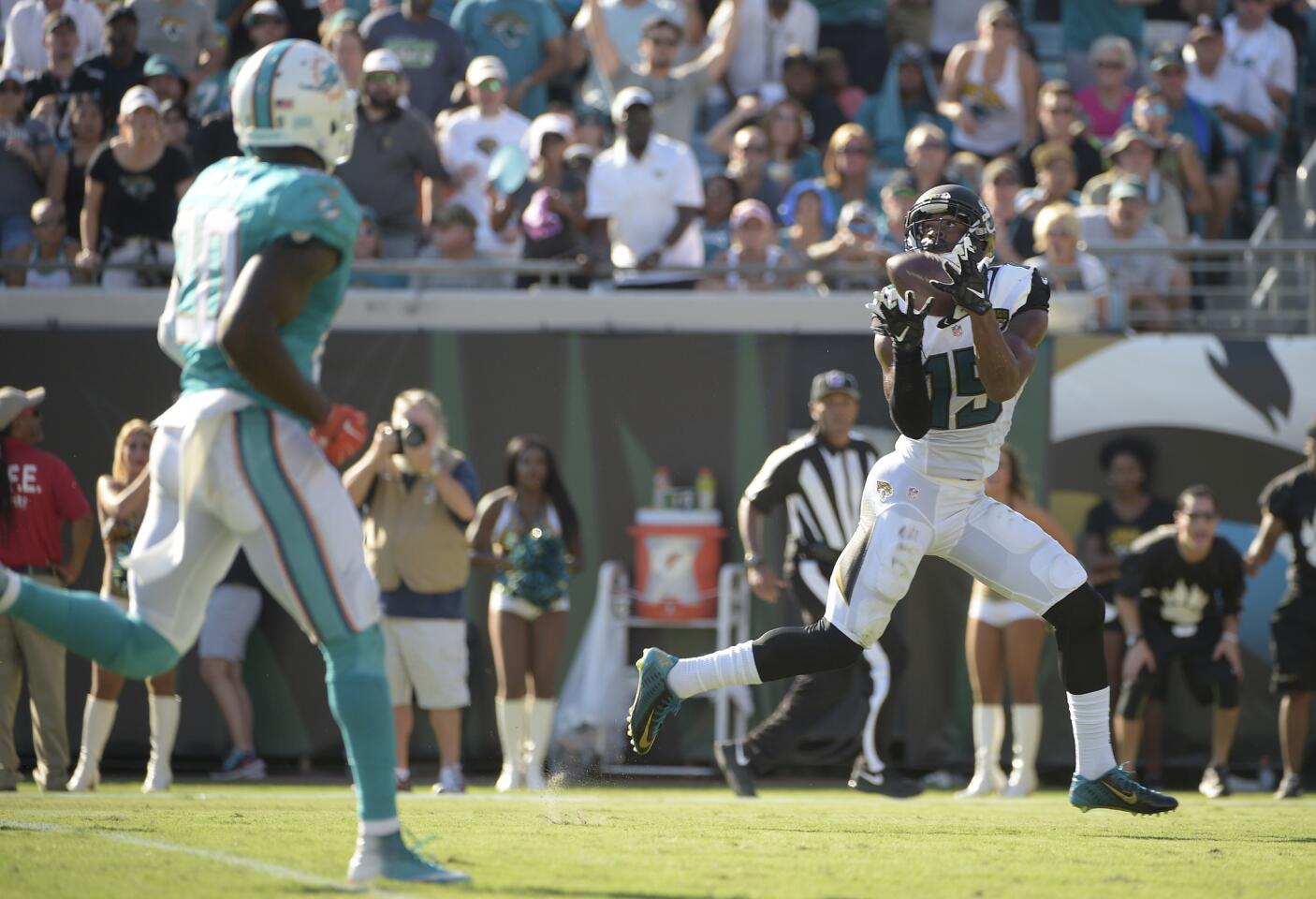 Walt Aikens was the poster boy for an awful day for Miami's defensive backs