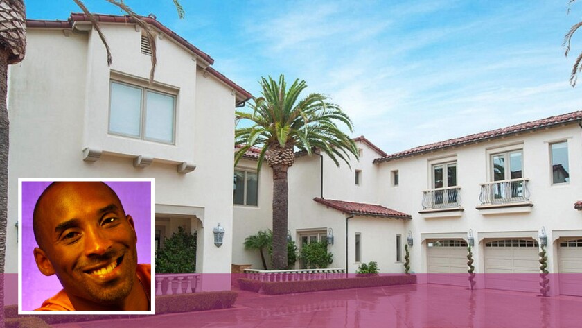 The sale of Lakers star Kobe Bryant's home is expected to set a price record for the Pelican Ridge community.
