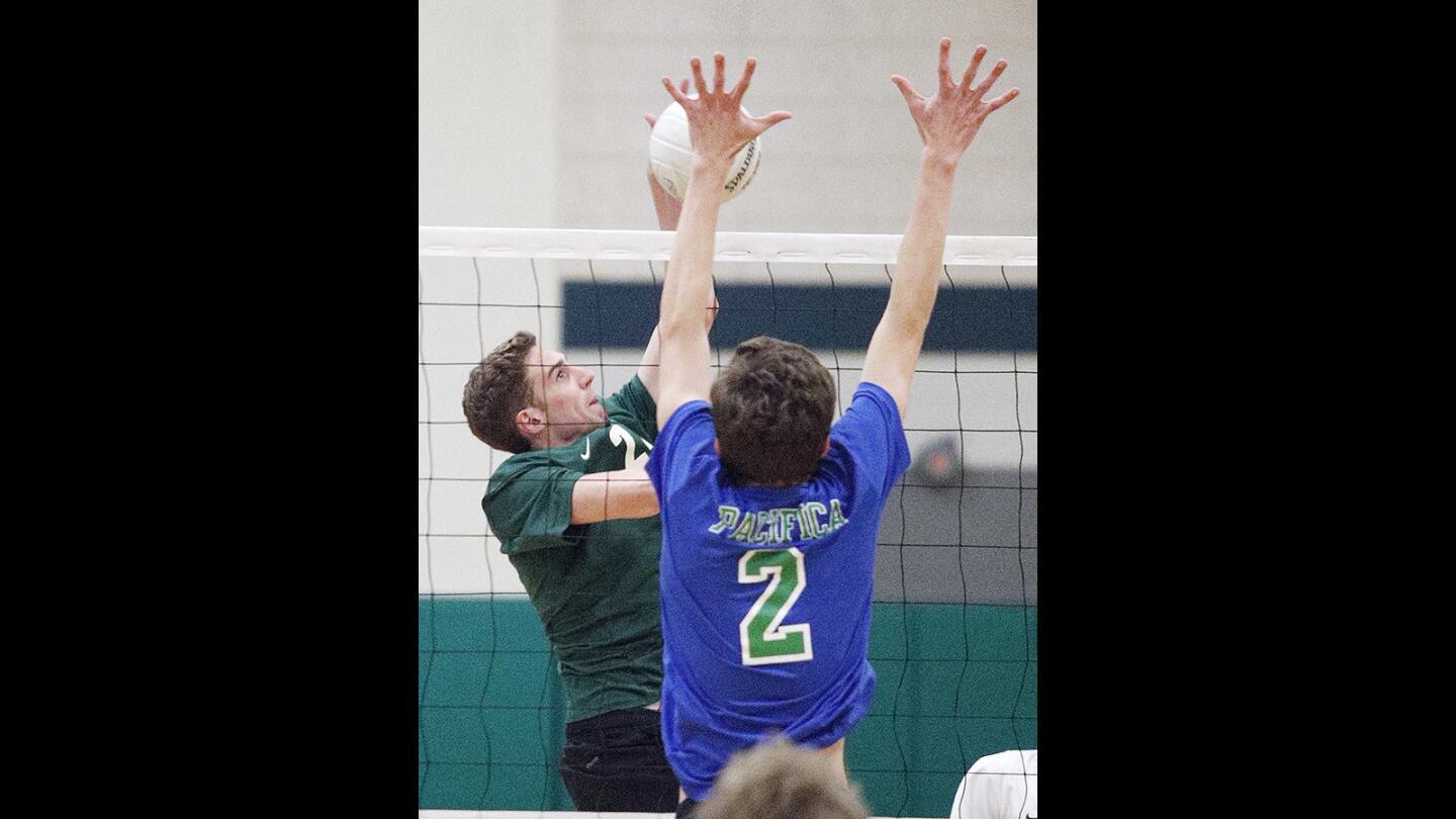 Photo Gallery: Providence vs. Pacifica Christian in Liberty League boys' volleyball