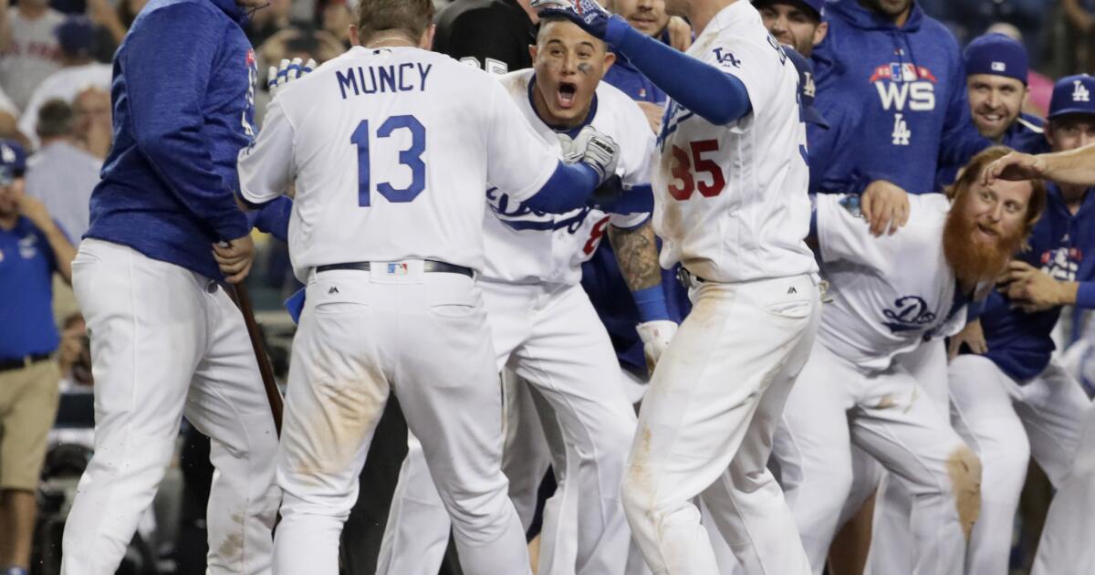 Dodgers' Mookie Betts ties World Series record set by Yankees' Babe Ruth,  wins free tacos for America 