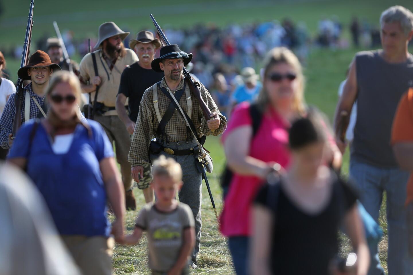 Gettysburg Marks 150th Anniversary of Historic Civil War Battle