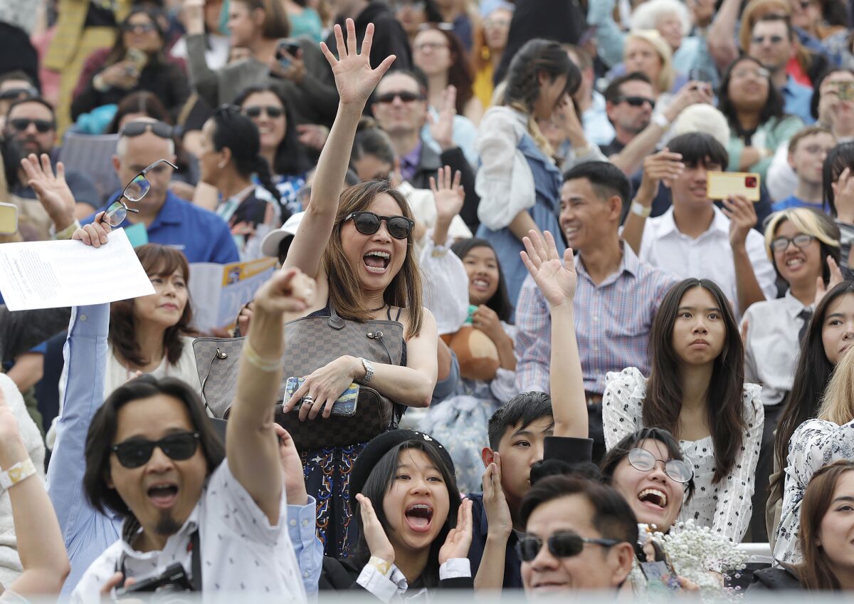 Fountain Valley Barons graduates off to next challenges after ...