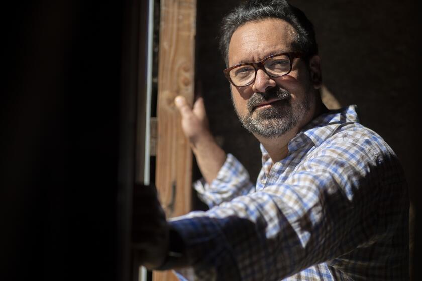 LOS ANGELES, CA, TUESDAY, AUGUST 27, 2019 - Director James Mangold at Universal Studios. Mangold directed ?Ford v Ferrari," starring Matt Damon and Christian Bale.? (Robert Gauthier/Los Angeles Times)
