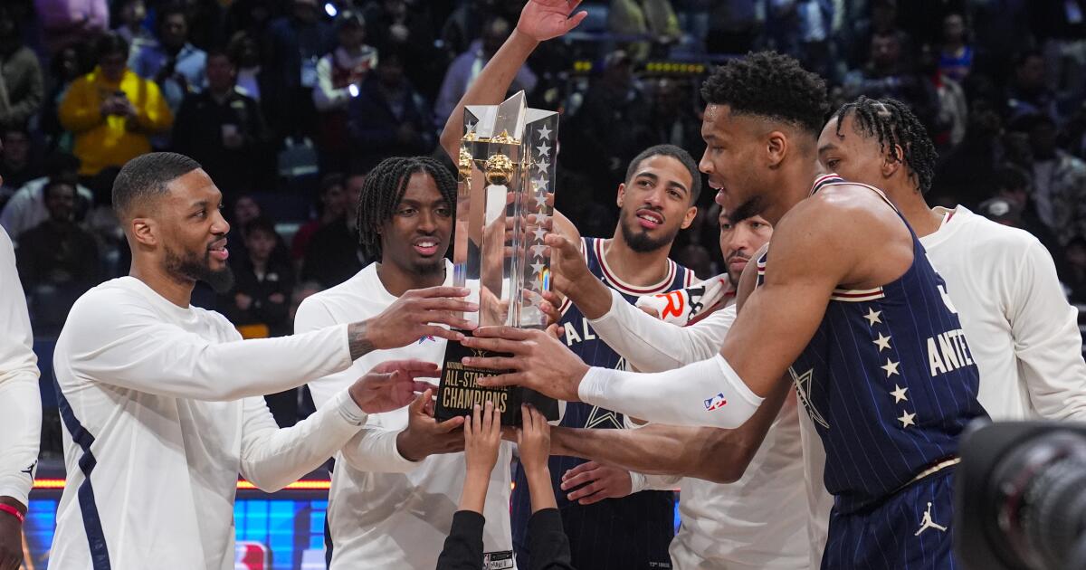 Points records fall at the All-Star Game, with the East beating