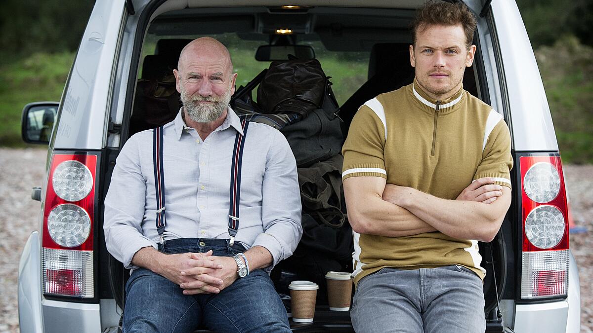 Graham McTavish Men in Kilts: A Roadtrip with Sam and Graham Black Jacket