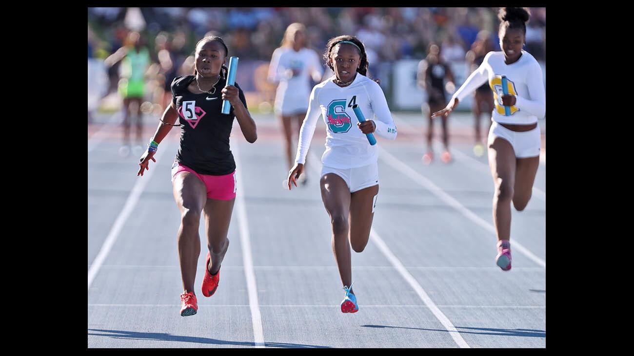 Photo Gallery: Local athletes participate in the CIF State championships in Clovis