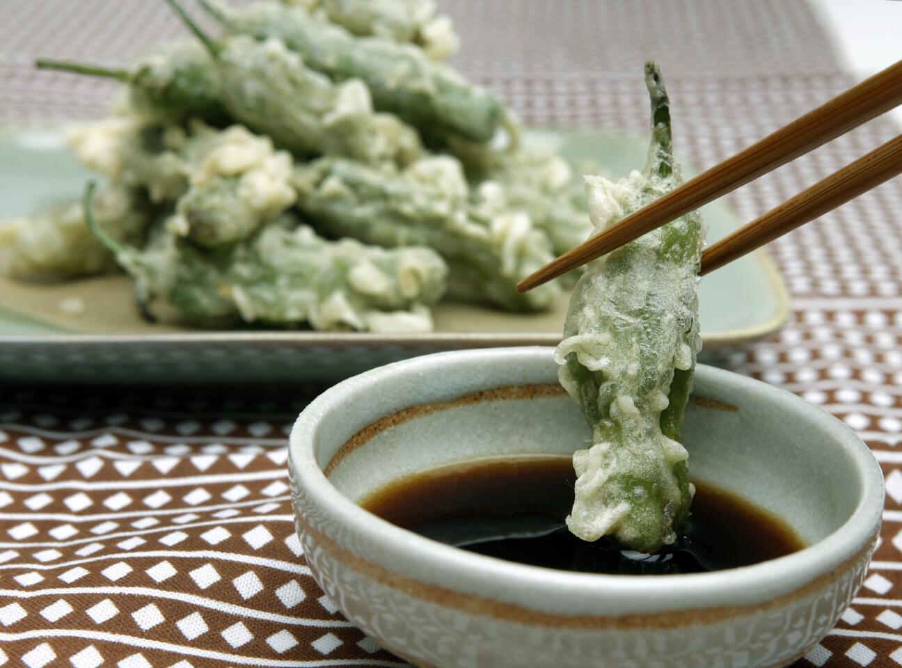 Tempura: Give it a fry