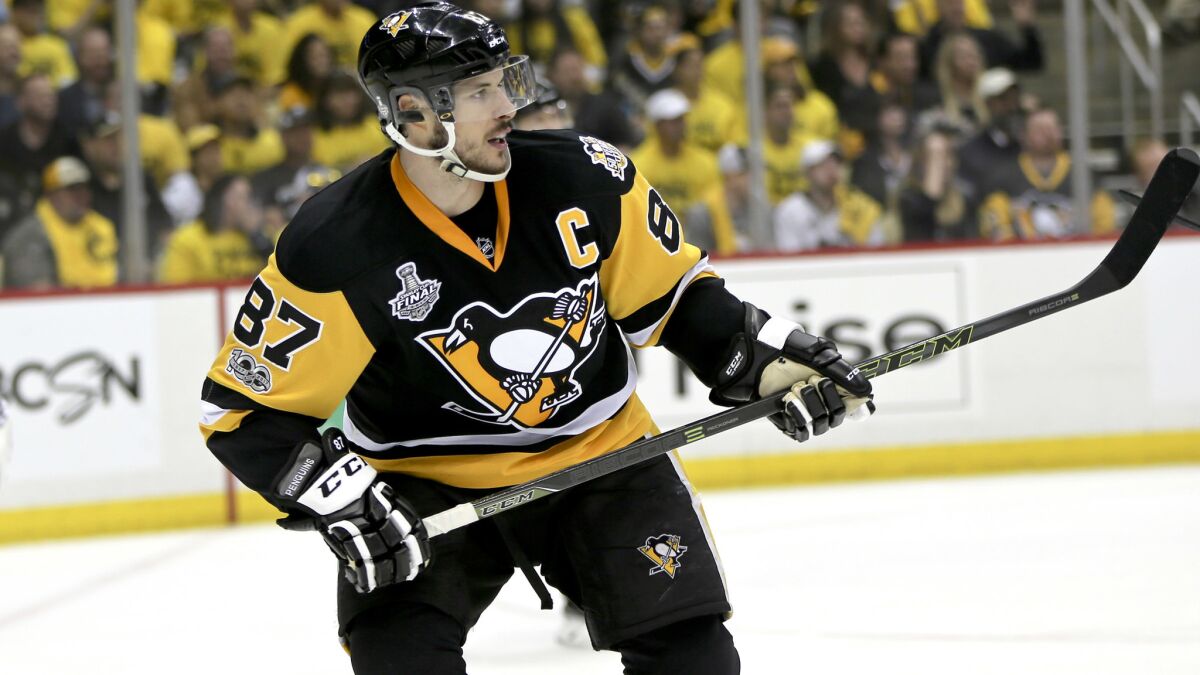 Sidney Crosby is poised to take his place among hockey's greatest if he leads the Penguins to another Stanley Cup title.