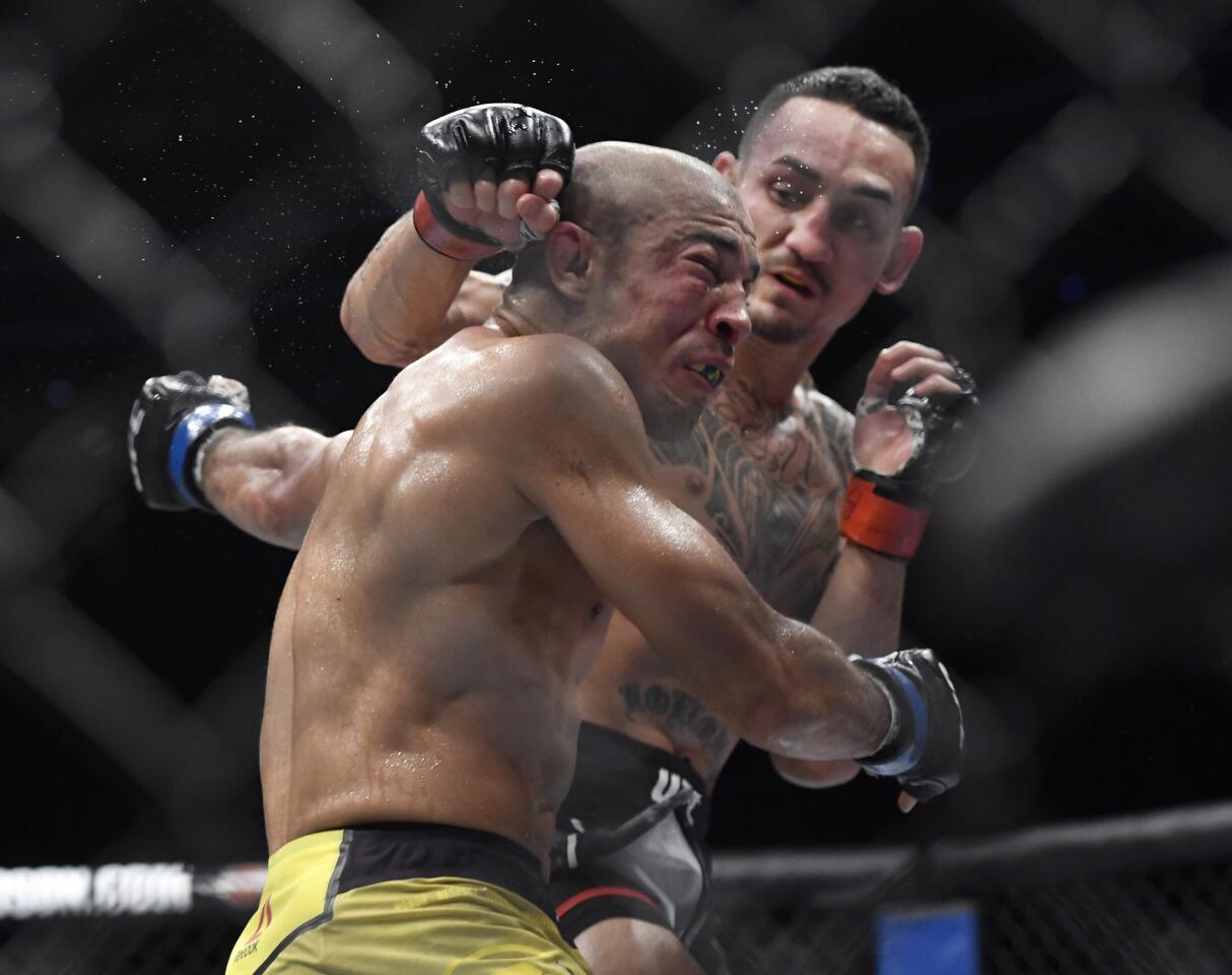 Max Holloway, Jose Aldo