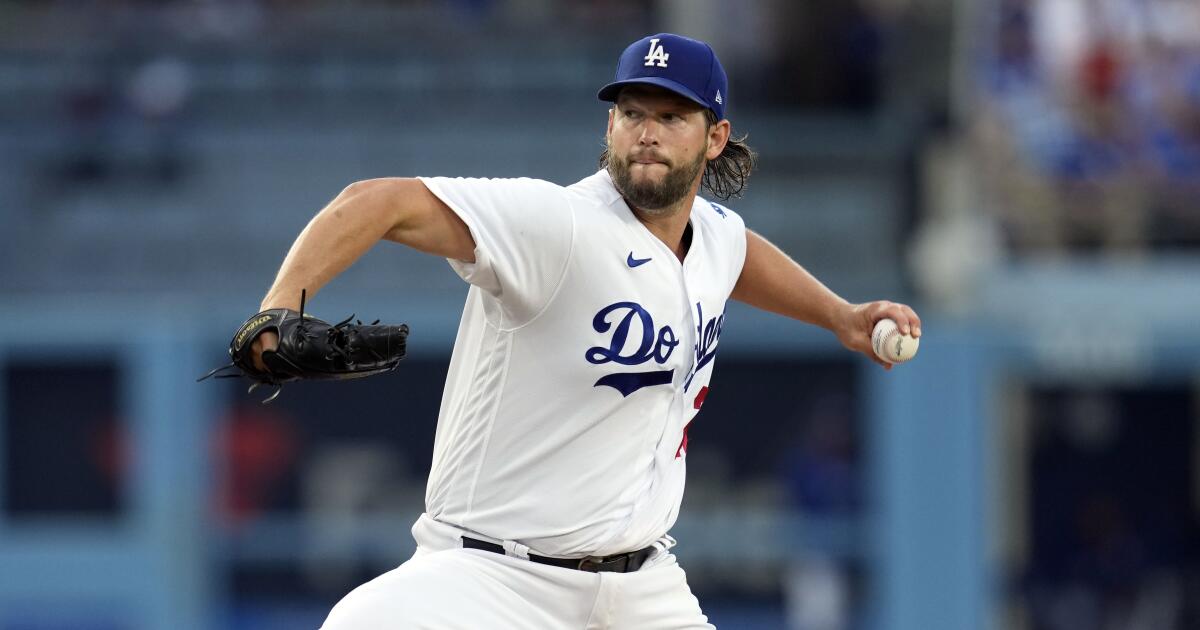 Clayton Kershaw cherishes long-awaited All-Star Game start - Los Angeles  Times