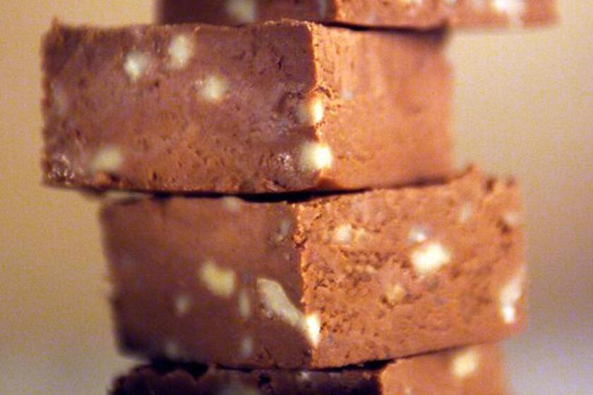 Recipe: Mamie's million dollar fudge