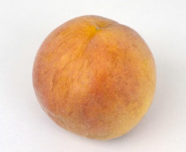 July Elberta peach