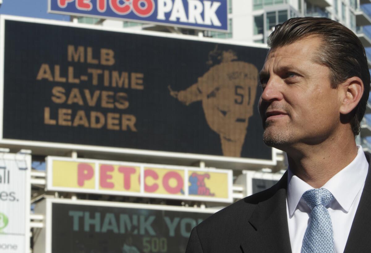 San Diego Padres: Re-visiting the Trevor Hoffman trade