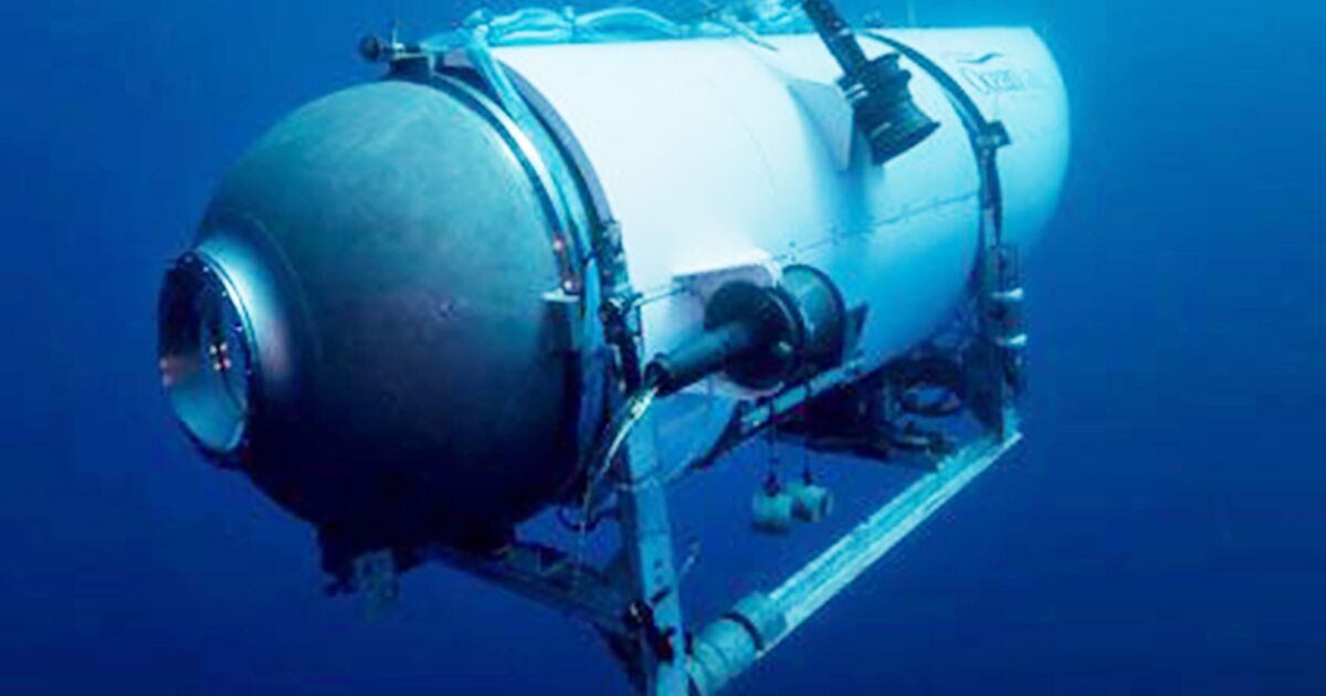 Kayıp Titanik turist denizaltısını arama çalışmaları yoğunlaşıyor