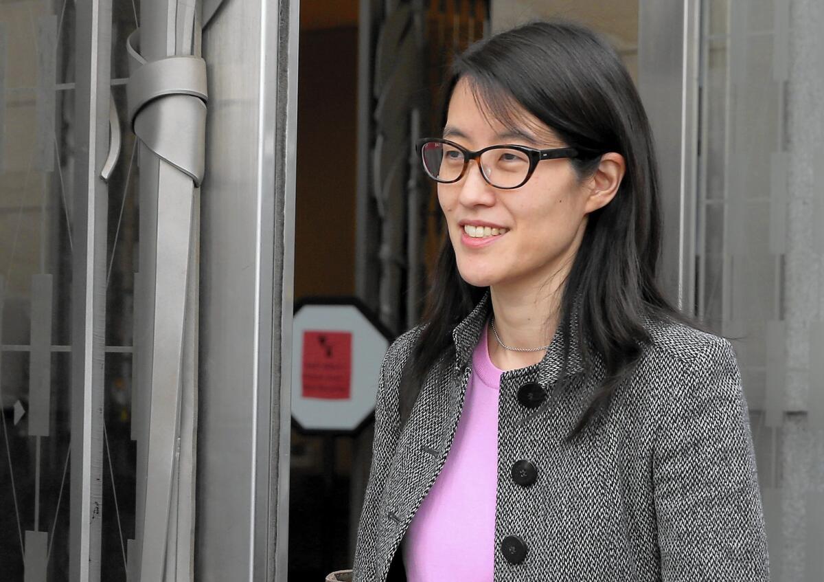 Ellen Pao, who lost a high-profile sex-discrimination suit, has banned salary negotiations at Reddit.