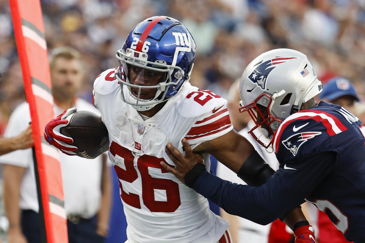 Fantasy Football 2022: New York Giants Preview - The San Diego Union-Tribune