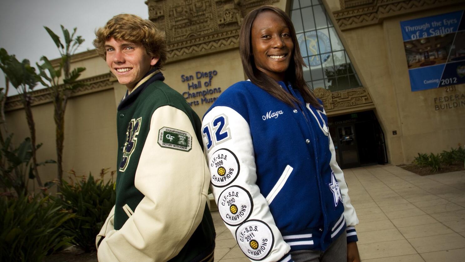 2012 All-Academic girls cross country team - The San Diego Union-Tribune