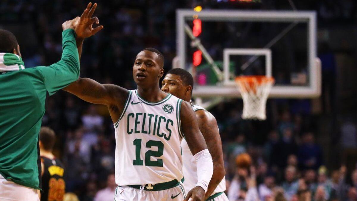 Former Celtic Terry Rozier is in the right place at the right time - The  Boston Globe