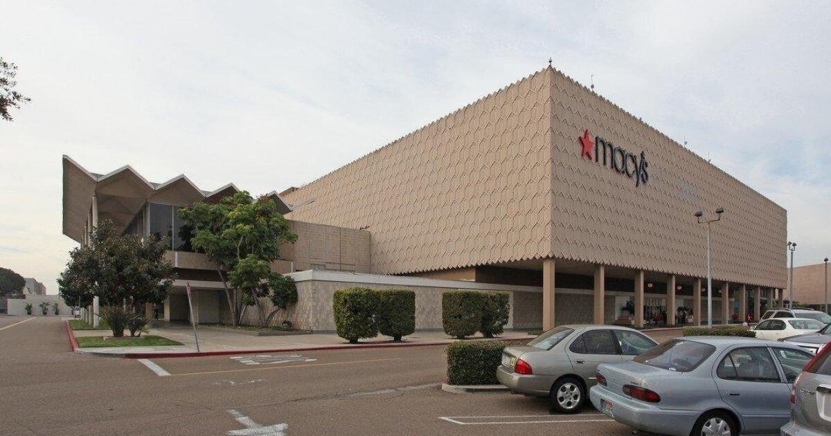 Modernist Architecture: Mission Valley Macy's: What's Left of San
