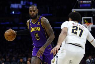 LOS ANGELES, CALIFORNIA - DECEMBER 16: LeBron James #6 of the Los Angeles Lakers in the second half.