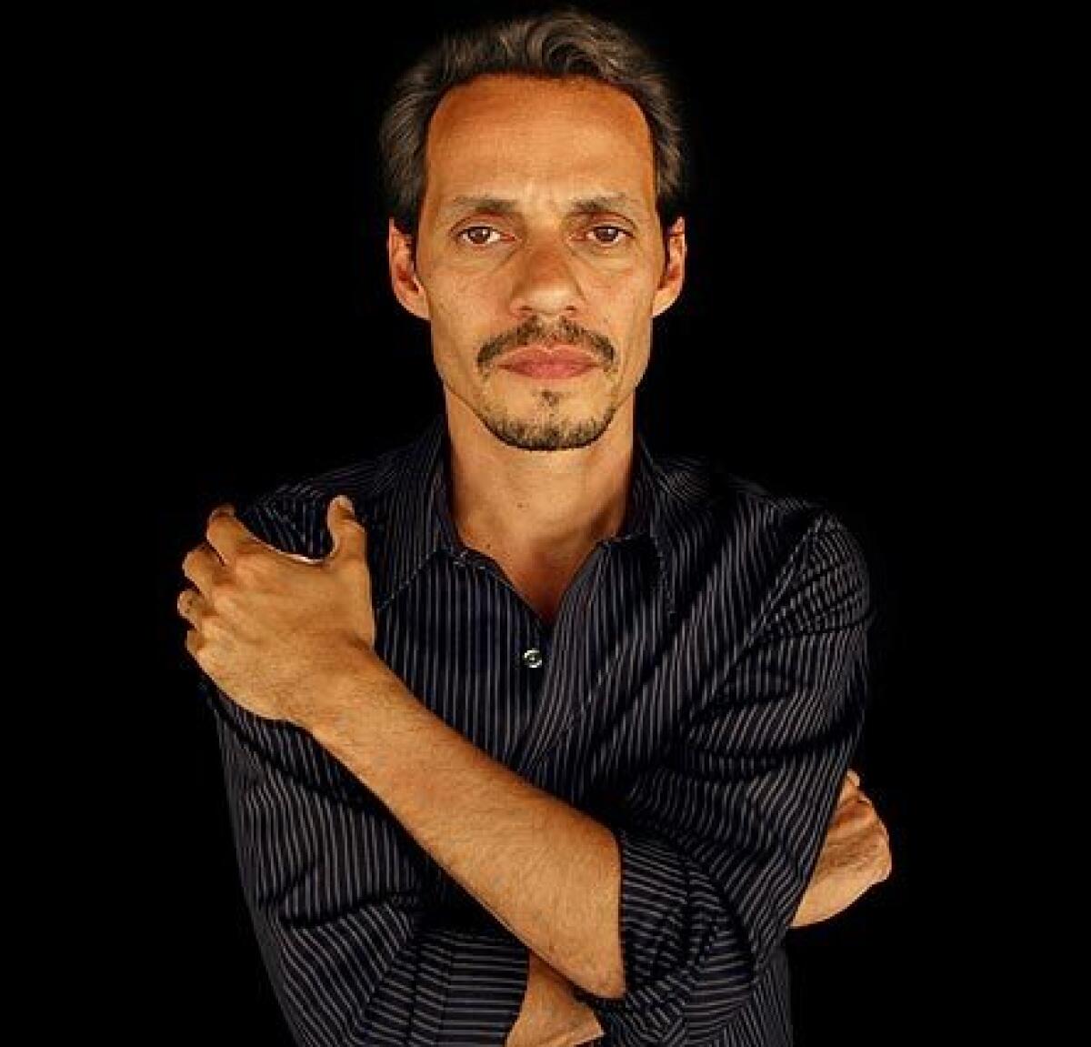Singer and actor Marc Anthony reprises his role as Detective Nick Renata on the third season of the TNT drama "Hawthorne."