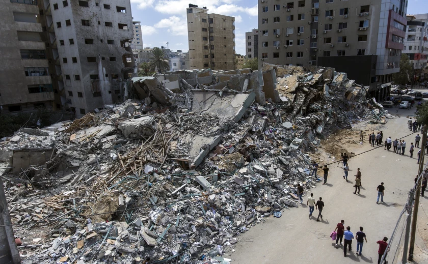 Egyptian Mediators Hold Talks to Secure Israel-Hamas Ceasefire