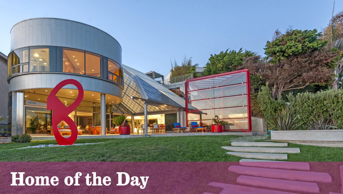 The Ed Niles-designed masterpiece is on the market in Malibu at $53 million.