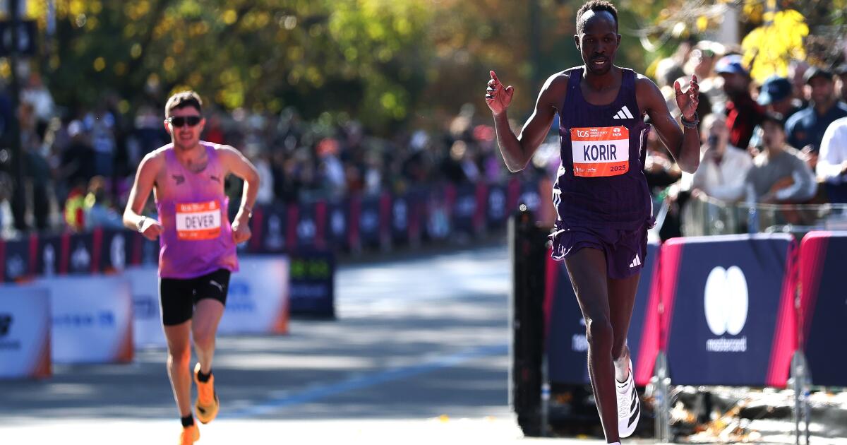 Albert Korir, vainqueur du marathon de New York, suspendu 5 ans pour dopage