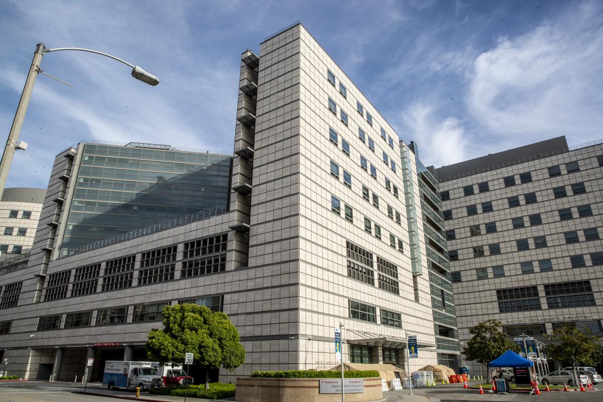 The Ronald Reagan UCLA Medical Center.