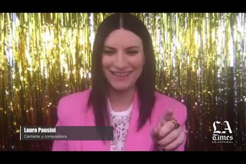 Laura Pausini comparte con mucho sentimiento el proceso que la llevó a ser nominada al Oscar