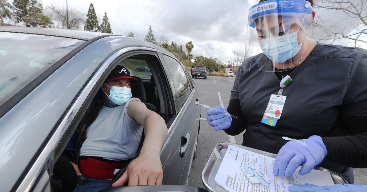 How Bakersfield Became a COVID-19 Vaccine Mecca in California