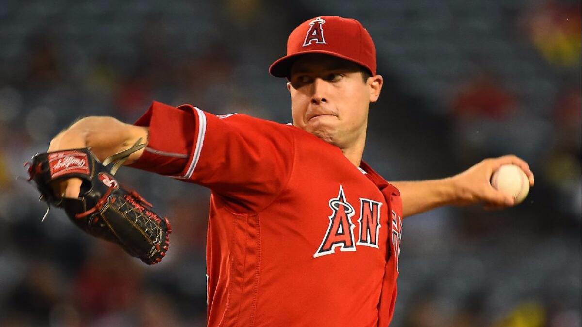 Angels left-hander Tyler Skaggs got good news Wednesday regarding his sore pitching arm.