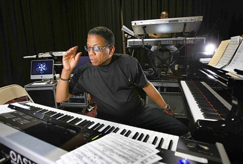 Herbie Hancock has influenced at least two generations of jazz, funk, hip-hop and electronic music artists.