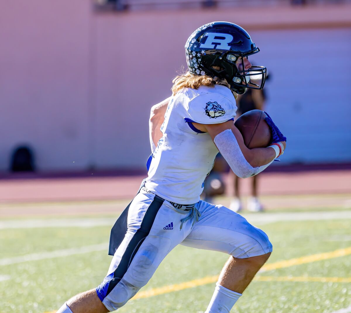 Ramona Bulldogs football team ended a winning season with a loss to Mater Dei Catholic in the Division II championship game.