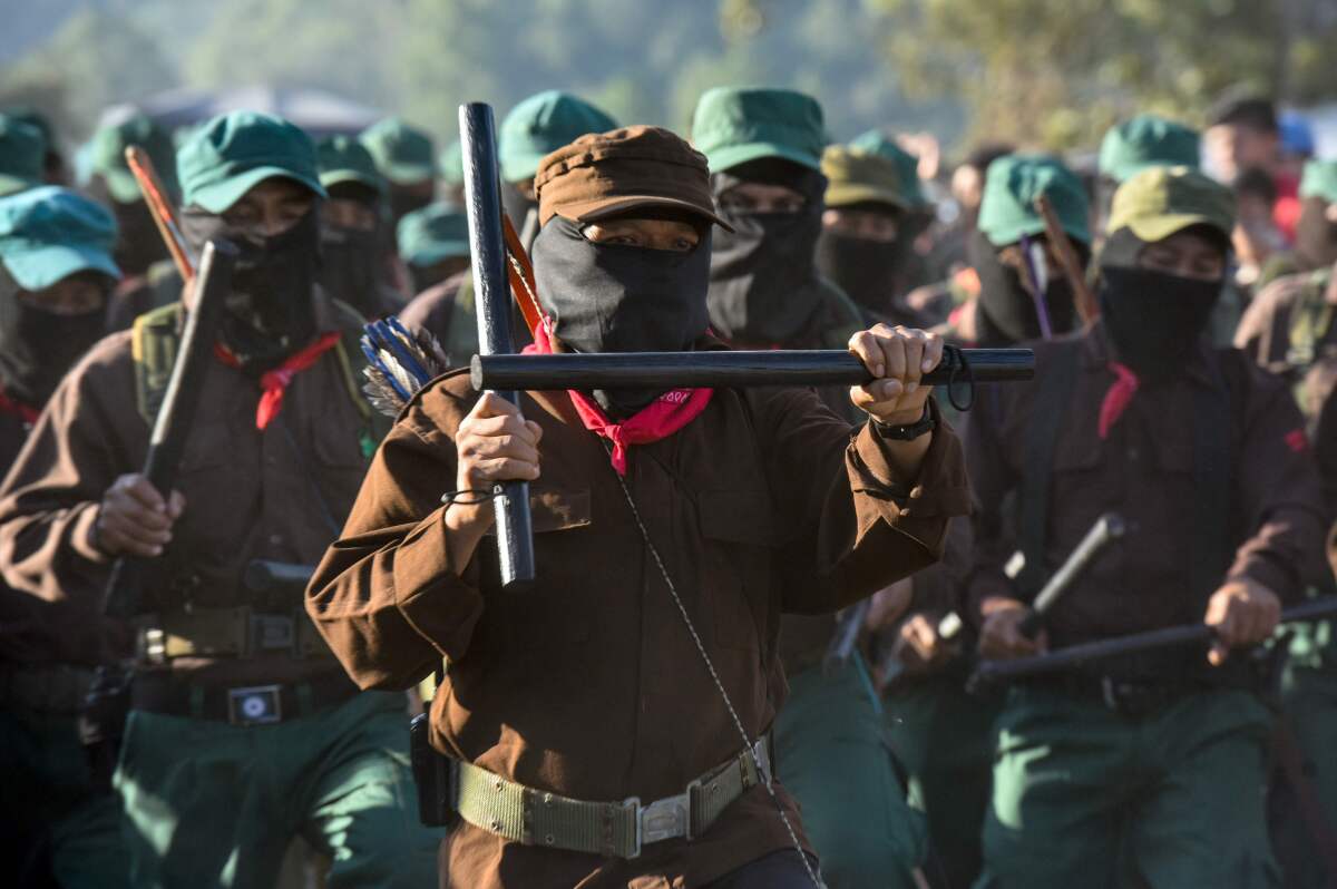"El EZLN podrá enfrentar a la Hidra Capitalista, pero no está preparado para vencer a un ejército de ciudadanos".