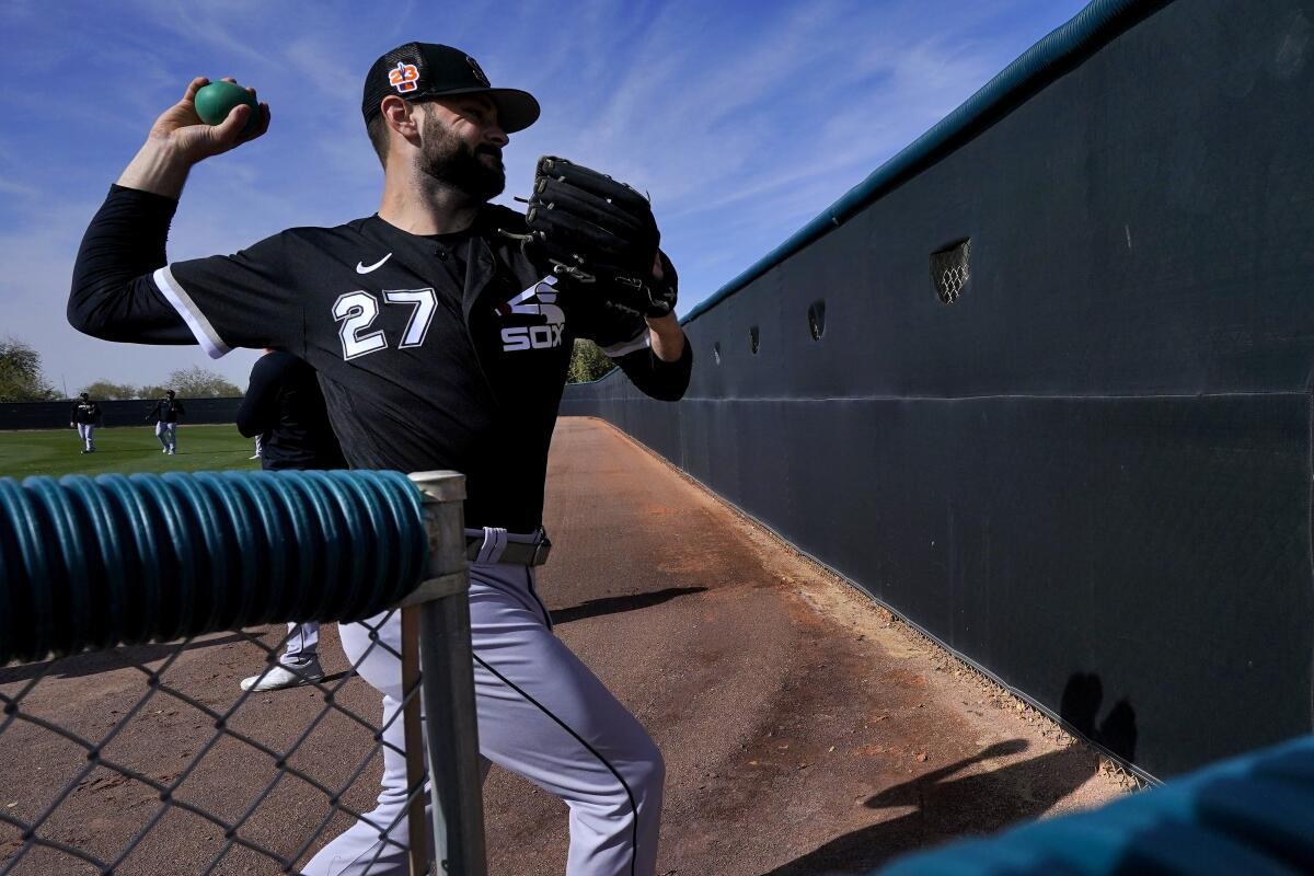 Slimmed-down Giolito looking for big season for White Sox - The San Diego  Union-Tribune