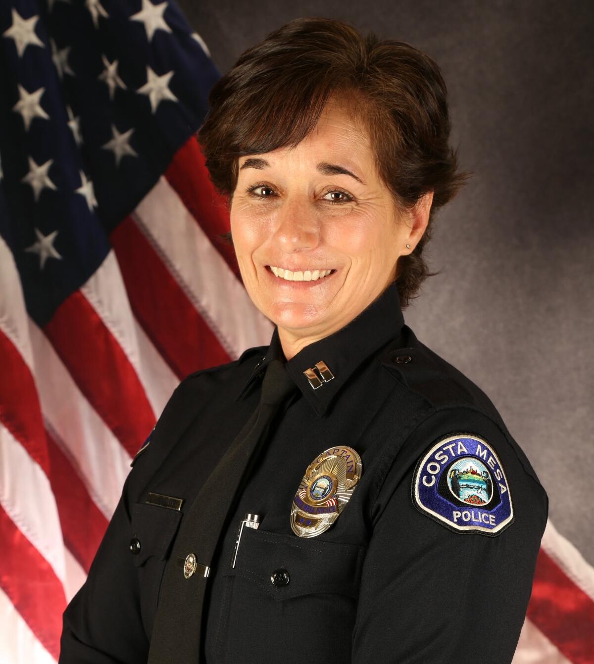 Costa Mesa Police Capt. Joyce LaPointe