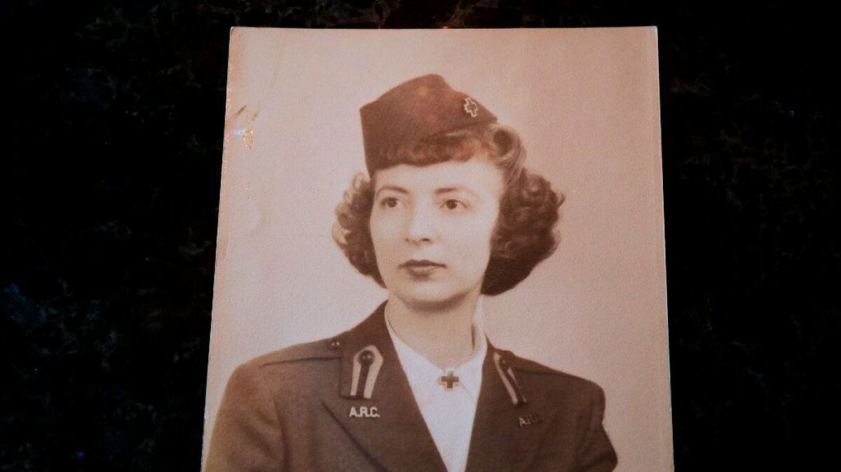 Audrey Armstrong was an Army nurse in Hawaii on Dec. 7, 1941, during the Japanese attack on Pearl Harbor and the surrounding areas.