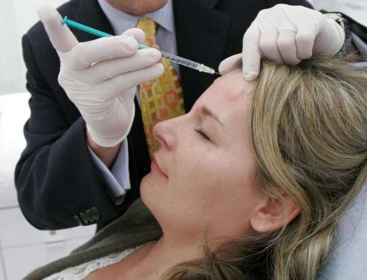 Will more divorces lead to an increase in Botox treatments too?