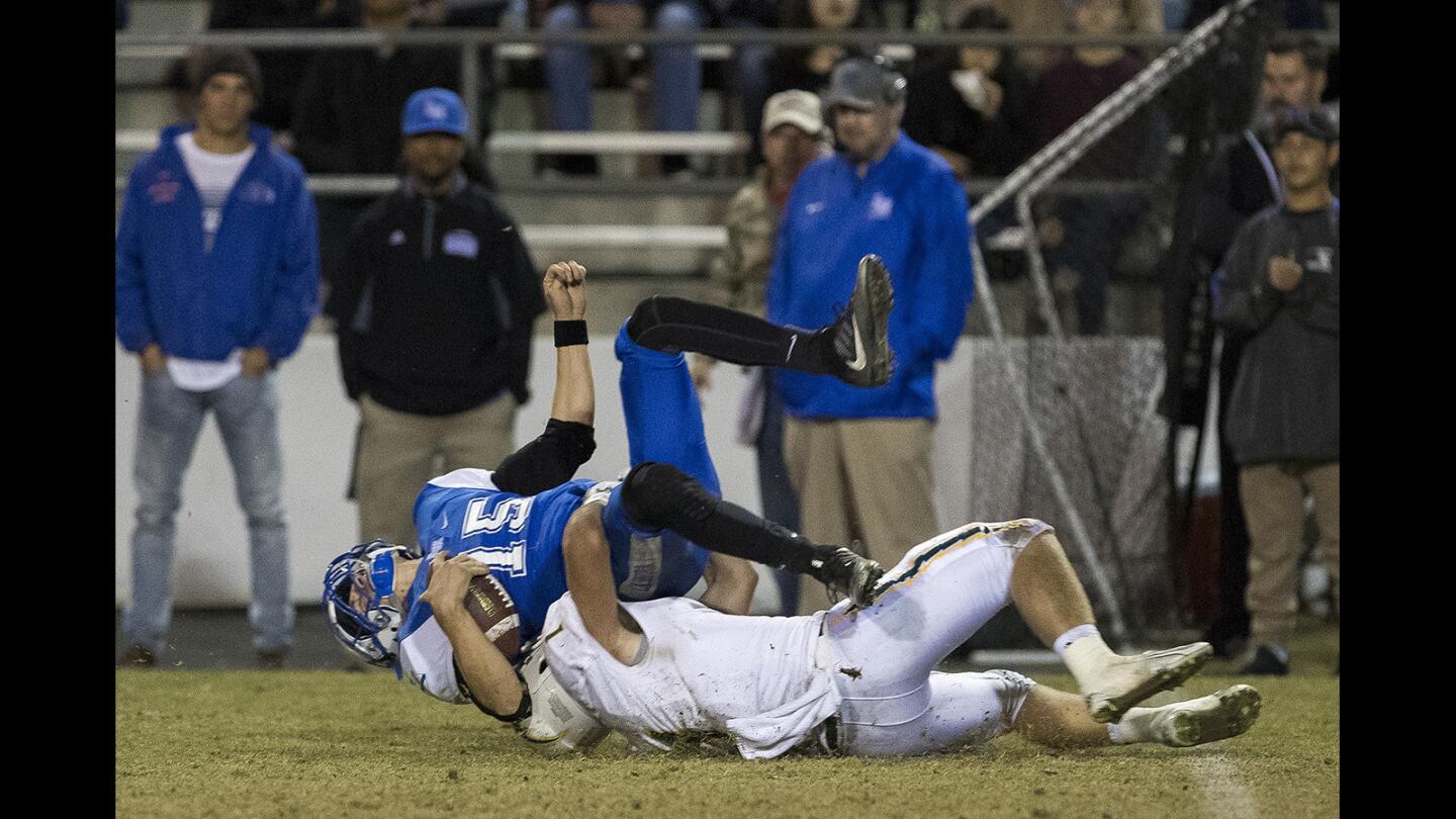 Photo Gallery: Edison vs. La Habra in a CIF Southern Section Division 2 playoff game