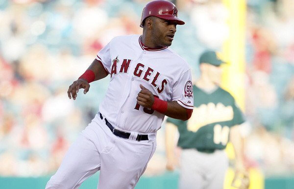 It appears Angels outfielder Vernon Wells may be wearing pinstripes soon.