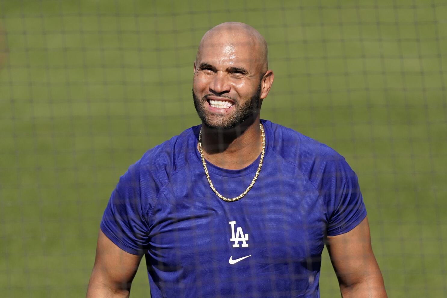 Pujols moves to Dodgers, disputes Angels' everyday claims - The San Diego  Union-Tribune