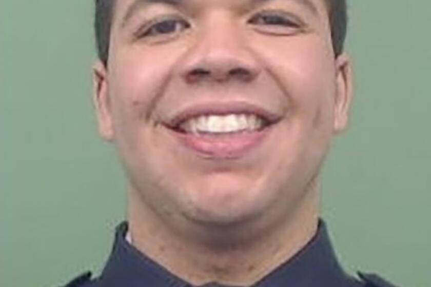 In an undated photo released by the NYPD, New York Police Department officer Jason Rivera who was killed in a police shooting, Friday, Jan. 21, 2022, in New York City, is seen. Officials say a New York City police officer Jason Rivera, 22 years old, has been killed and fellow officer Wilbert Mora, 27 years old, was critically wounded in a shooting in Harlem. The officers had been responding to a call Friday about an argument between a woman and her adult son. (AP photo)