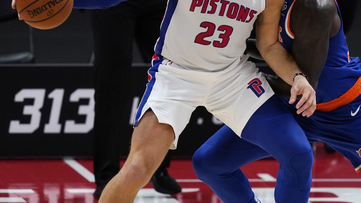 Pistons All-Star Blake Griffin's road back to health - Sports Illustrated